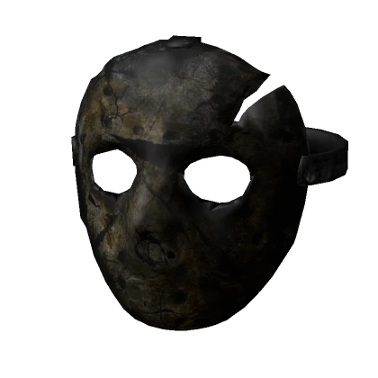 Scorched Classic Hockey Mask 