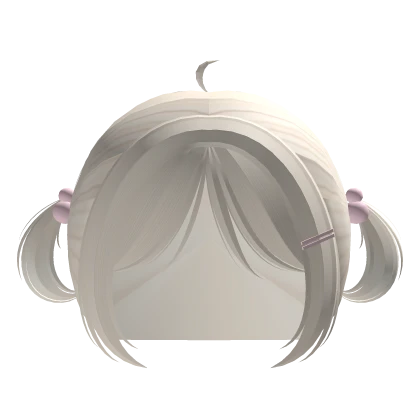 ノ꒰kawaii cute high tiny pigtails blonde w pink acc