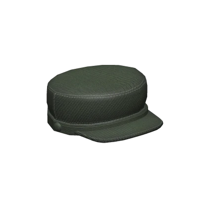 Green Corduroy Cap
