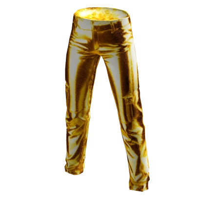 [👑KING👑] GOLD pants