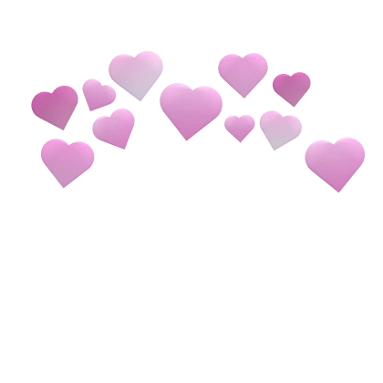 cute kawaii hearts filter