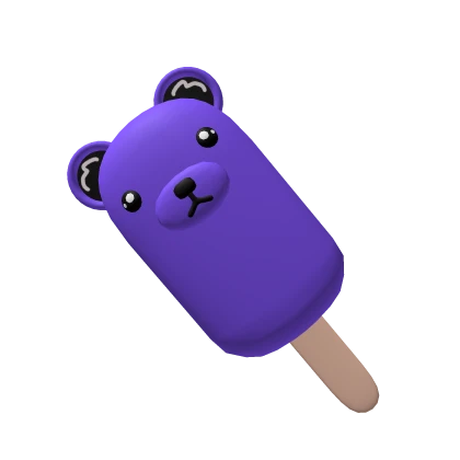 Bluebeary Popsicle