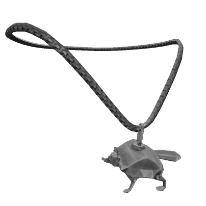 Silver Raccoon Chain