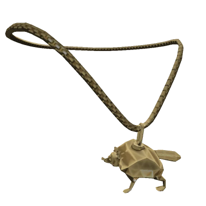 Gold Raccoon Chain