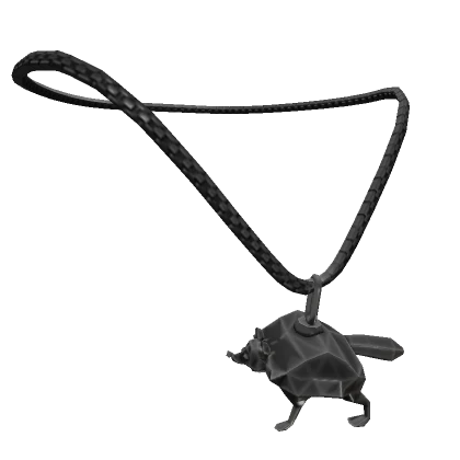 Black Raccoon Chain