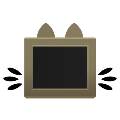 Cat Monitor (Blank)