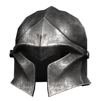 Medieval Knight Helmet