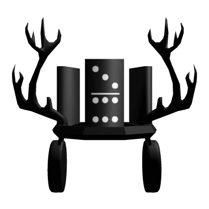 Domino+Clockworks+Antlers Black
