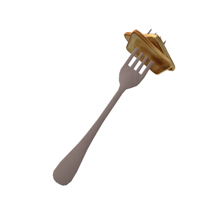 Toast On A Fork