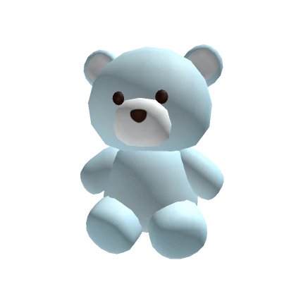 Teddy Bear Blue