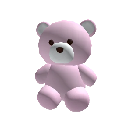 Teddy Bear Pink