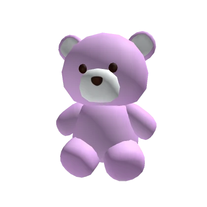 Teddy Bear Purple