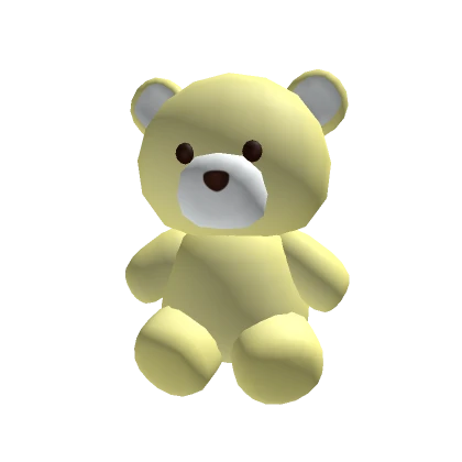 Teddy Bear Yellow