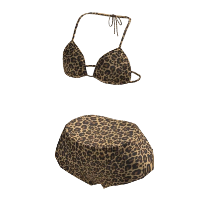 Leopard Beach Bikini