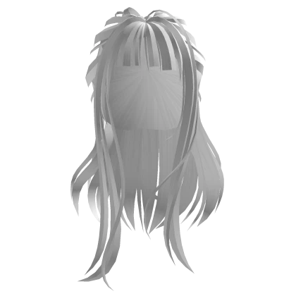 💟Stylish Layered Lazy Tied Bun (White)