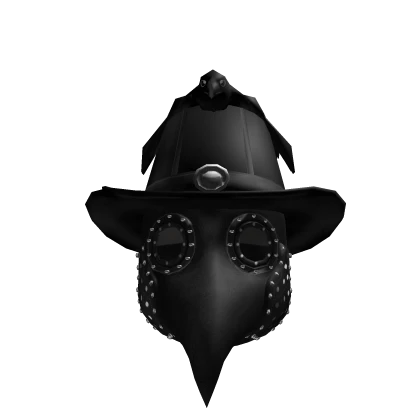 Diesel Punk Plague Mask and Crow