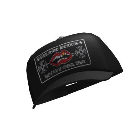 Chrome Hearts Hollywood Trucker Hat | Tilted