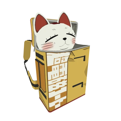 Turbo Granny Backpack - DanDaDan