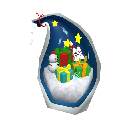 ❄️Bag that Trapped Winter🌟