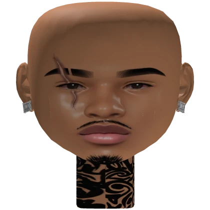 boy mesh head makeup tattoo realistic berry ave 