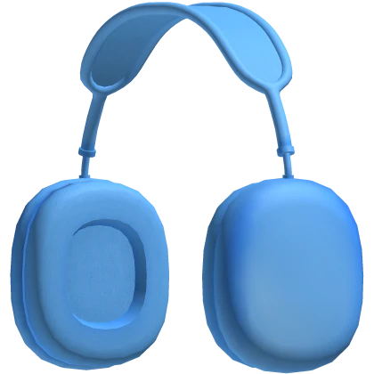 Blue Wireless Headphones