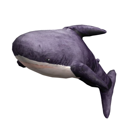 Purple Blahaj Shark Plushie