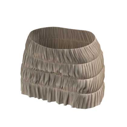 Beige nieces skirt 