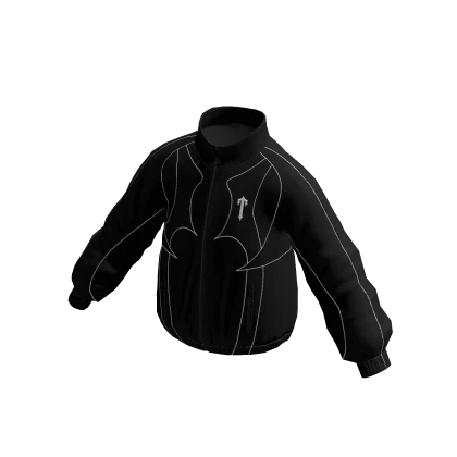 Tracksuit Trouble Black