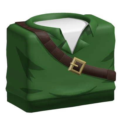 Zelda Link Shirt (Front)1.0