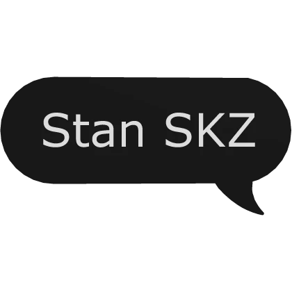 Stan SKZ KPOP Stray kids chat bubble