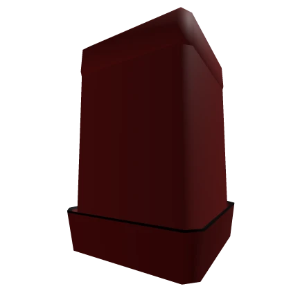 (R6) Formal Red and Black Suit Right Sleeve