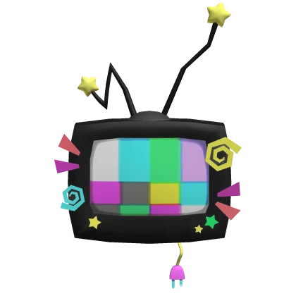tv head v3 [retro, weirdcore, dream, glitch, cute]