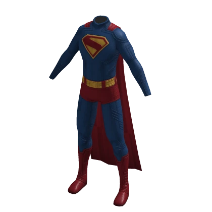 🦸🏻‍♂️ Superman 2025 suit (with cape)
