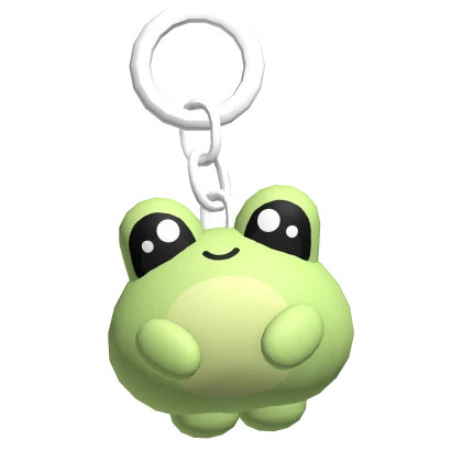 Frog Keychain