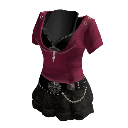 Cute Pink Y2k Outfit