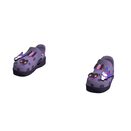 Crocs x Sanrio Kuromi Crocs