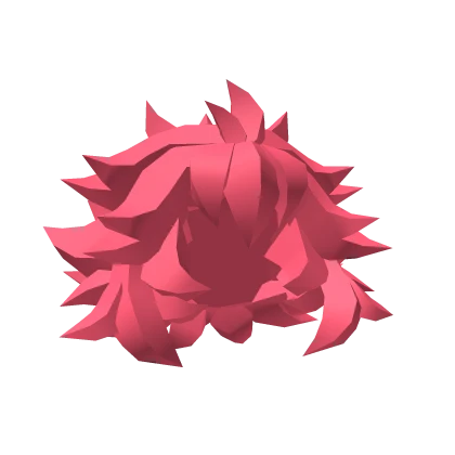 Pink Blocky Bed Head