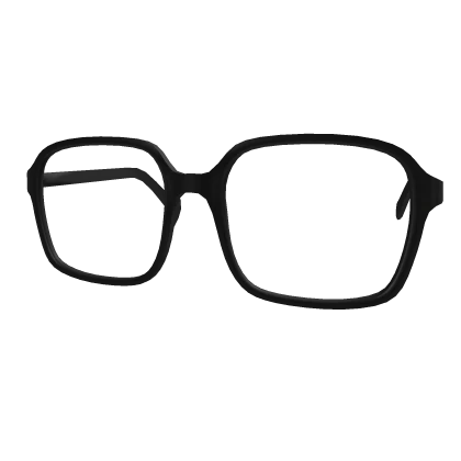 Oversized Thin Glasses