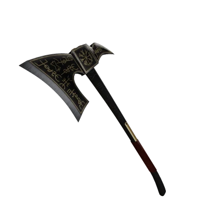 Norse dark Axe