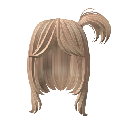 Blonde Bulm Anime hair