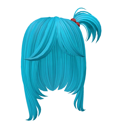 Bulma Anime Hair