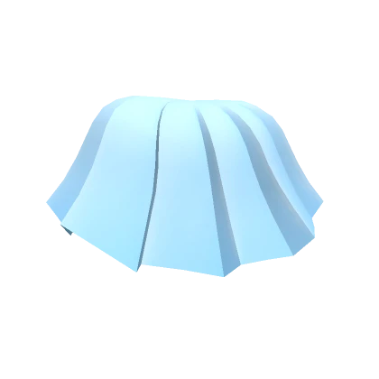 Pleated Tennis Skirt (3.0 Blue)