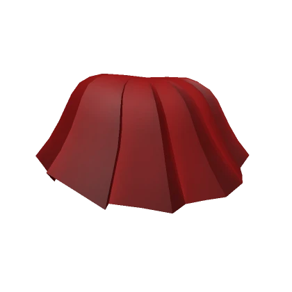 Pleated Tennis Skirt (3.0 Red)