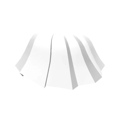 Pleated Tennis Skirt (3.0 White)