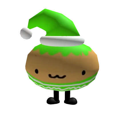 Big Boy Christmas Verdant Potato