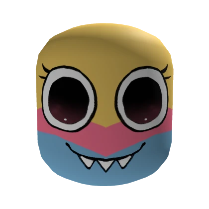 [1.0] ★ Cartoony pinata head ★
