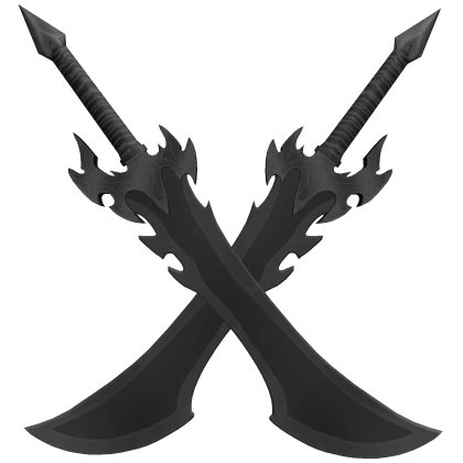 Dual Void Blades of the King | CODE: VOID320