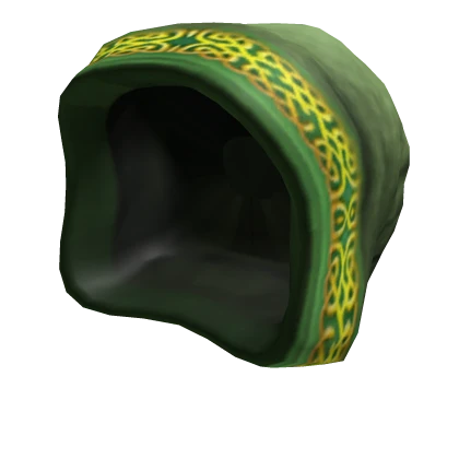 Team Green Bean Hat