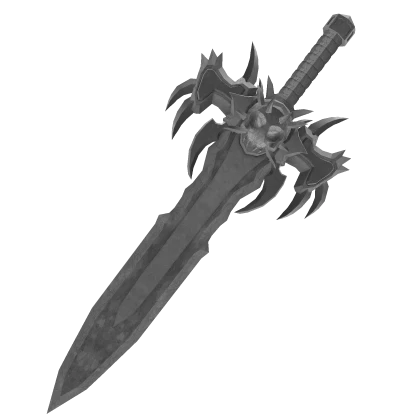 Steel Gray Warblade Sword