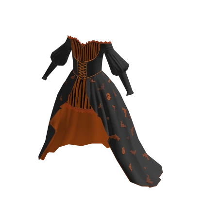 Halloween Dark lady dress